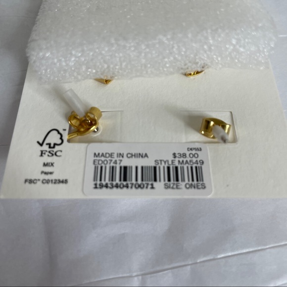 Madewell Mix & Match Earrings Set Vintage Gold - Picture 10 of 12